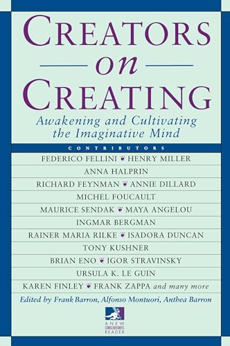 Creators on Creating