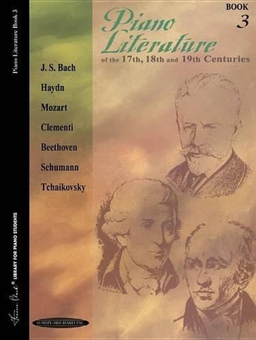 Literature of 17th-18th and 19th Centuries-Bk 3