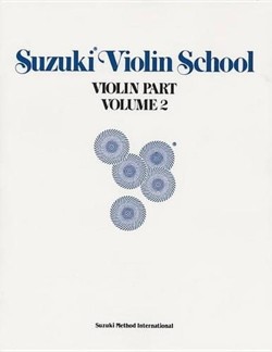 Suzuki Violin School 2