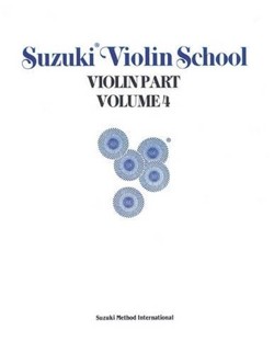 Suzuki Violin School, Vol 4