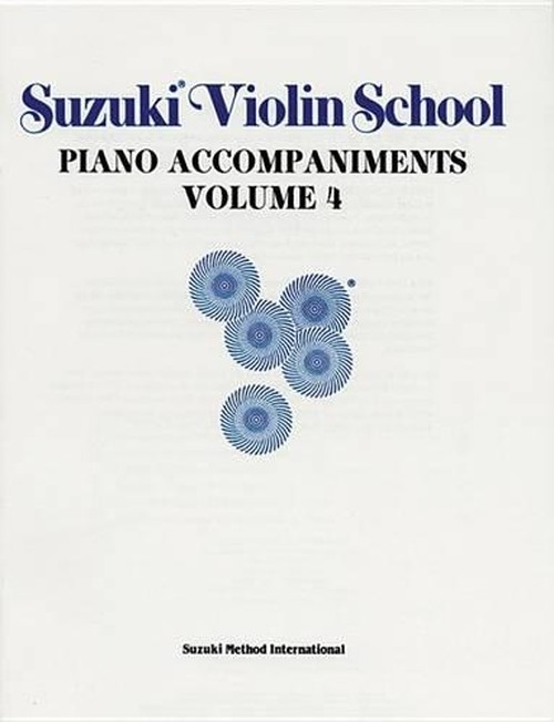 Suzuki Violin School, Vol 4