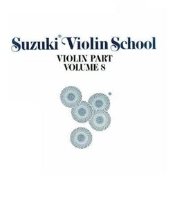Suzuki Violin School 8