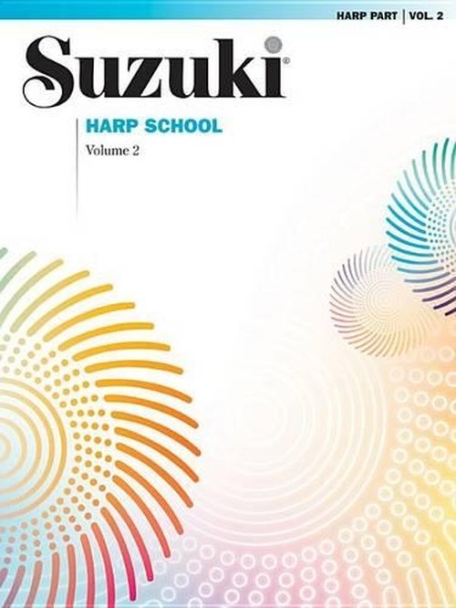 Suzuki Harp School Book Volume 2