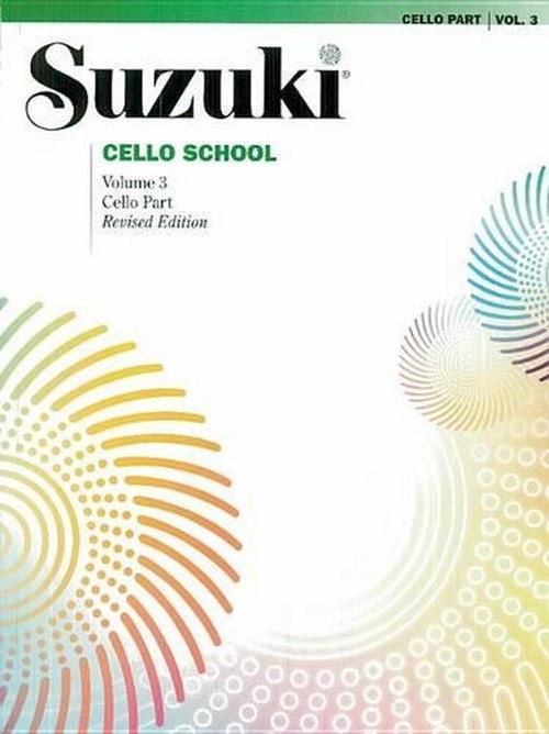 Suzuki Cello School 3