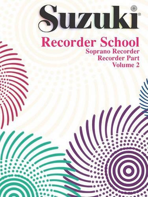 Suzuki Recorder School (Soprano Recorder) Vol. 2