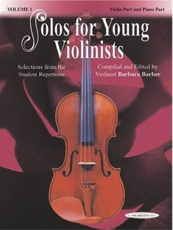 Solos for Young Violinists , Vol. 1