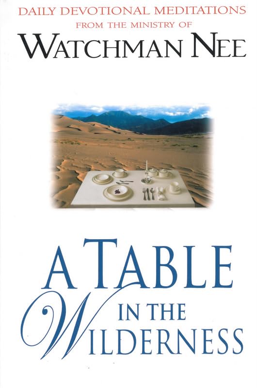Table In The Wilderness, A