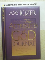 The Attributes of God Journal