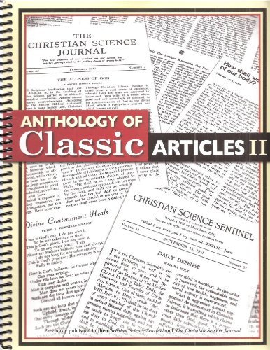 Anthology of Classic Articles II (2)
