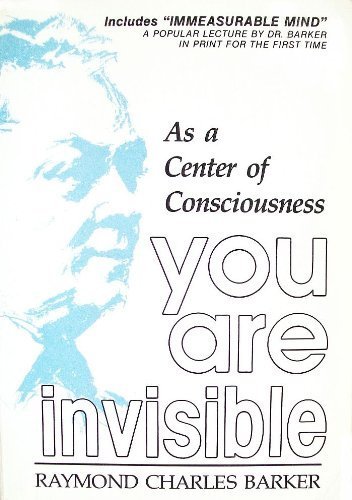 You are Invisible