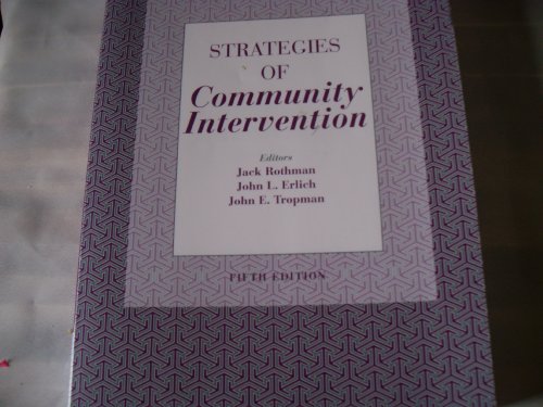 Strategies of Community Intervention