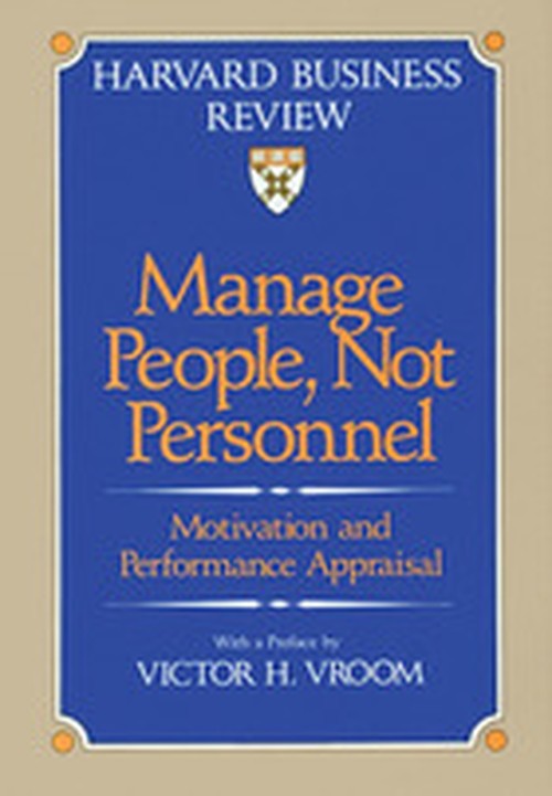 Manage People, Not Personnel