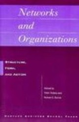 Networks and Organizations
