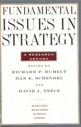 Fundamental Issues in Strategy