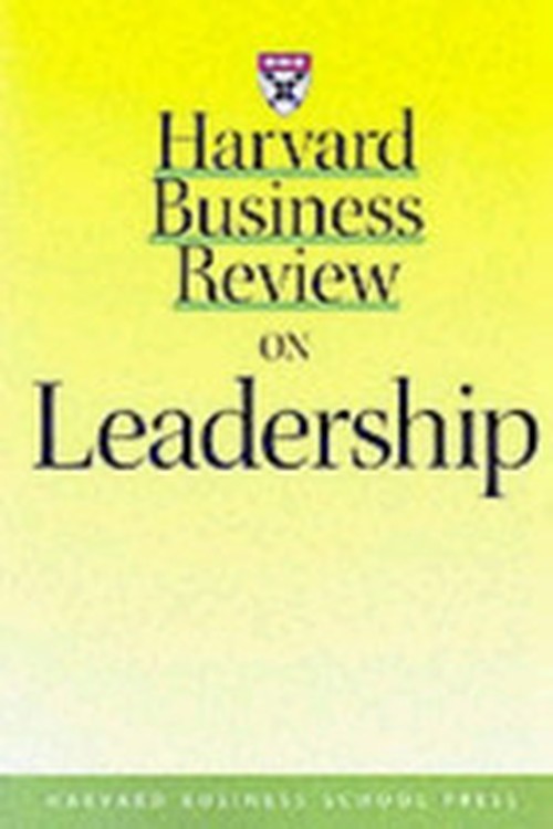 "Harvard Business Review" on Leadership