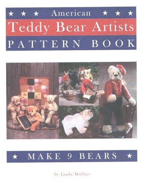 American Teddy Bear Artists Pattern Book