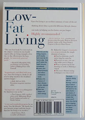 Low-fat Living