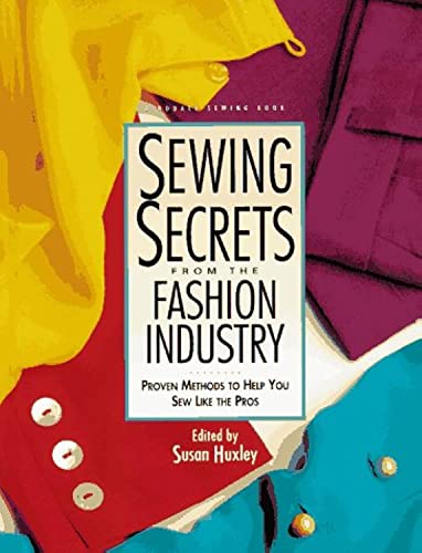 Sewing Secrets from the Fashion Industry