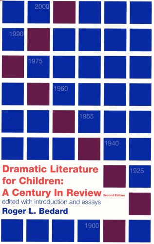Dramatic Literature for Children