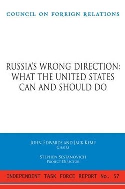 Russia's Wrong Direction
