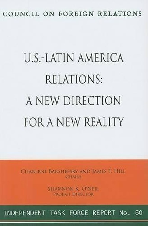 U.S. Policy Toward Latin America