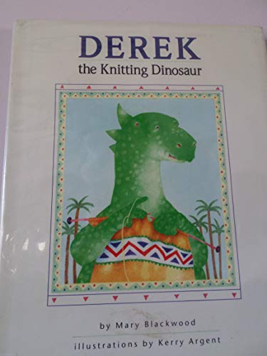 Derek, the Knitting Dinosaur