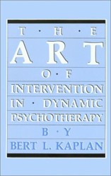 The Art of Intervention in Dynamic Psychotherapy