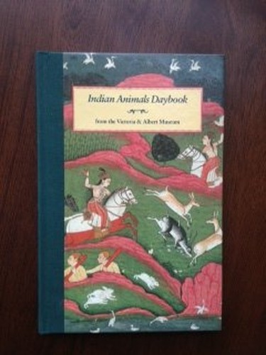 Indian Animals Daybook Hc *Op*