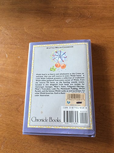 A Little Welsh Cookbook