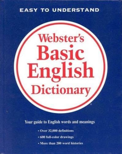 Webster's Basic English Dictionary