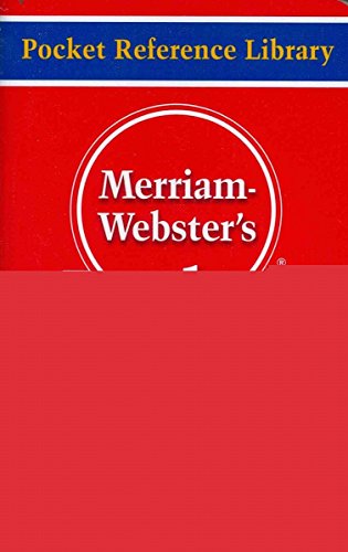 Merriam-Webster's Pocket Dictionary