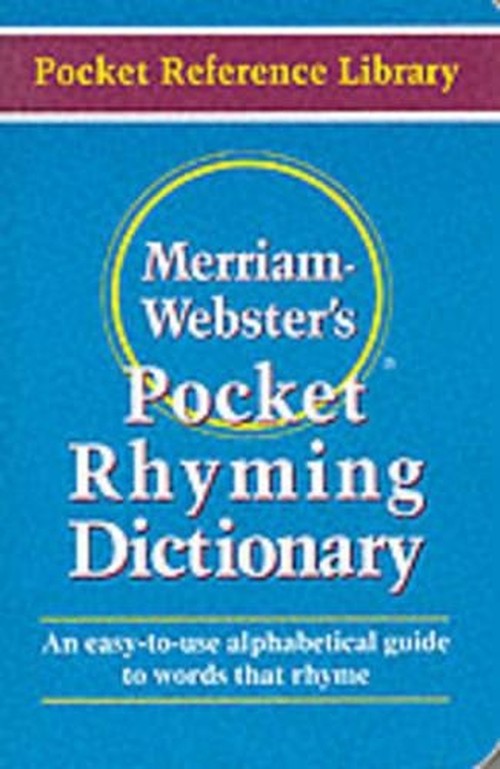 Pocket Rhyming Dictionary