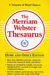 The Merriam-Webster Thesaurus