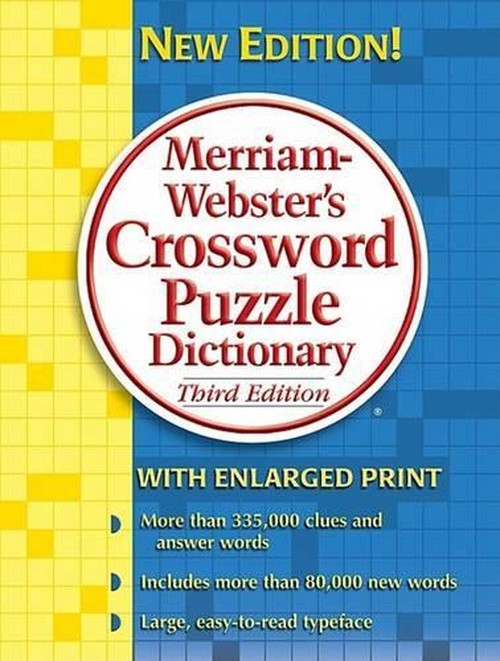 Merriam Webster's Crossword Puzzle Dictionary