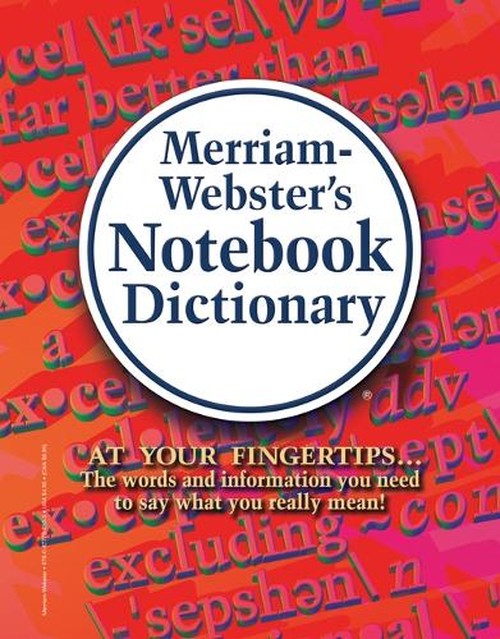 Note Book Dictionary