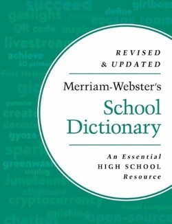 Merriam-Websters School Dictionary