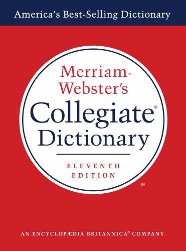 11th Collegiate Dictionary