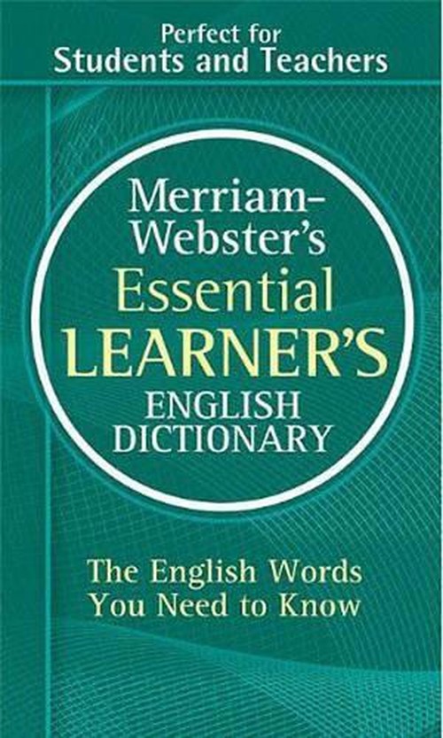 M-W Essential Learner's English Dictionary