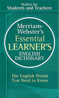 M-W Essential Learner's English Dictionary