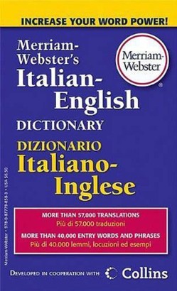 M-W Italian-English Dictionary