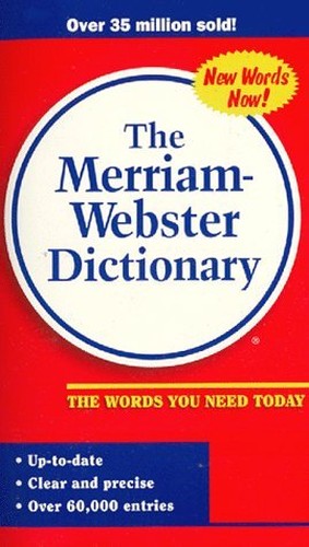 Merriam-Webster Dictionary