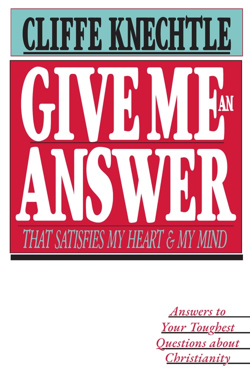 Give Me an Answer