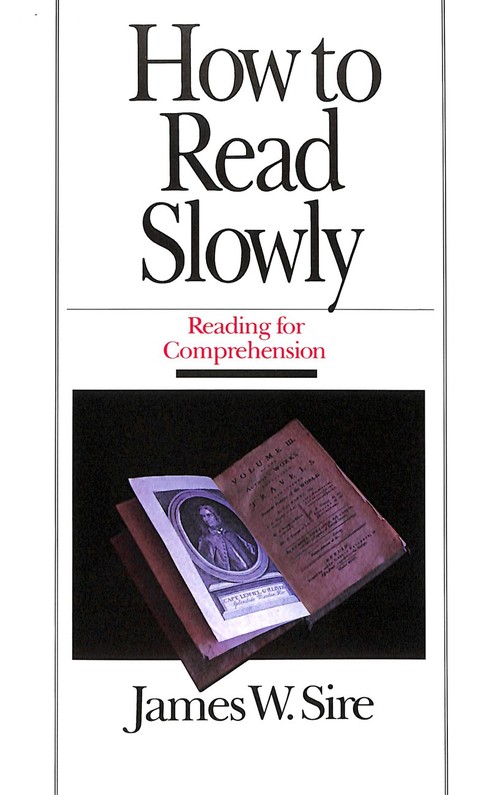 How to Read Slowly