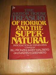 Arbor House Treasury of Horror and the Supernatural