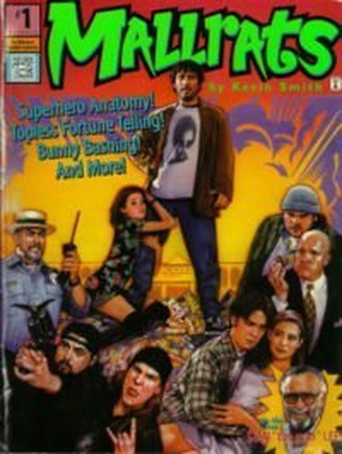 Mallrats Movie Book