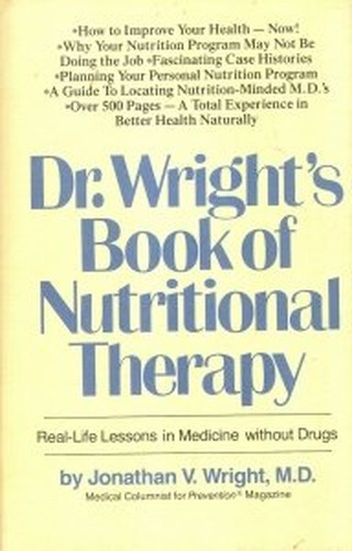 Dr.Wrights Book Ofnutritional the