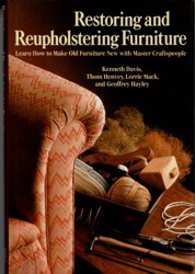 Restoring & Reupholstering Furniture