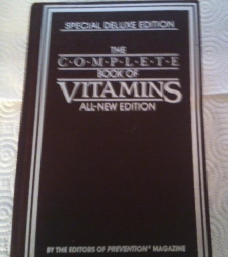 The Complete Book of Vitamins