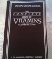 The Complete Book of Vitamins