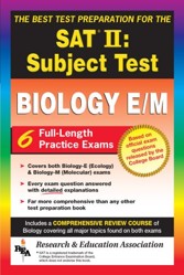 SAT II: Biology E/M (Rea) -- The Best Test Prep for the SAT II